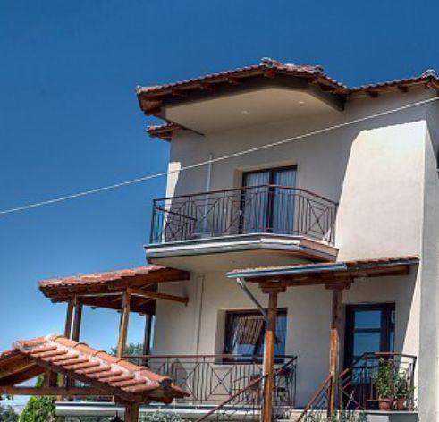 Ángistron Guesthouse Evi Maria מראה חיצוני תמונה
