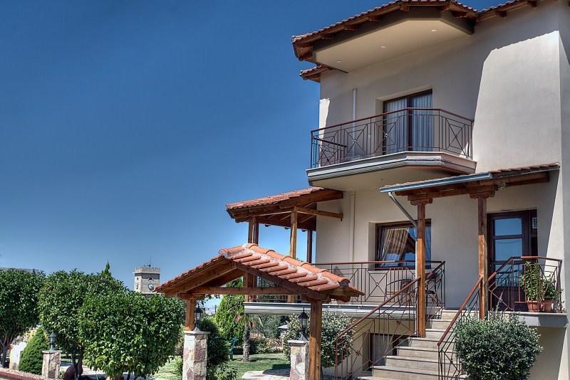 Ángistron Guesthouse Evi Maria מראה חיצוני תמונה