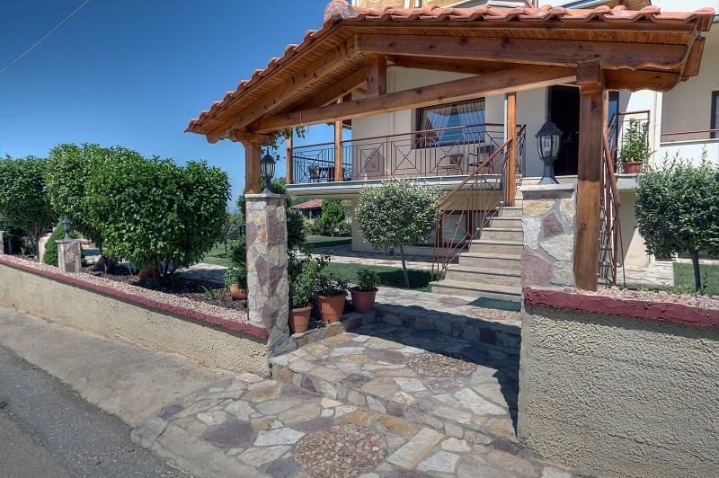 Ángistron Guesthouse Evi Maria מראה חיצוני תמונה