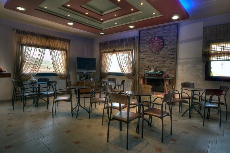 Ángistron Guesthouse Evi Maria מראה חיצוני תמונה
