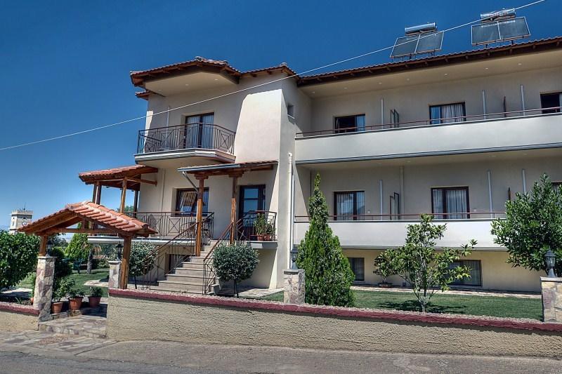 Ángistron Guesthouse Evi Maria מראה חיצוני תמונה